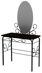 Дамский столик черный, венге в Нальчике