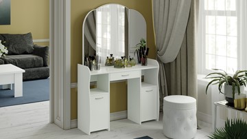 Туалетный стол София Т2, цвет Белый в Нальчике