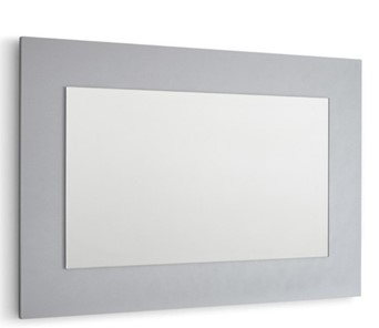 Настенное зеркало Dupen E96 серебряный в Нальчике