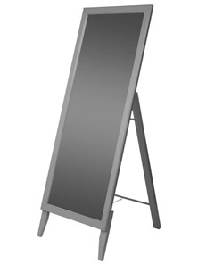 Зеркало напольное BeautyStyle 29 (131х47,1х41,5см) Серый в Нальчике