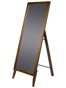 Зеркало напольное в гардероб BeautyStyle 29 (131х47,1х41,5см) Средне-коричневый в Нальчике