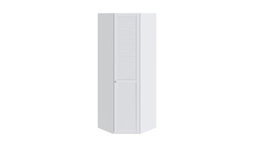 Угловой шкаф Ривьера правый СМ 241.23.003R (Белый) в Нальчике
