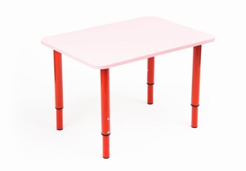 Растущий стол Кузя (Розовый,Красный) в Нальчике