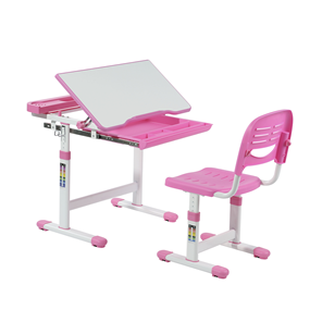 Растущий стол и стул Cantare Pink в Нальчике