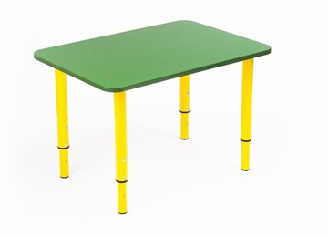 Растущий стол Кузя (Зеленый, Желтый) в Нальчике