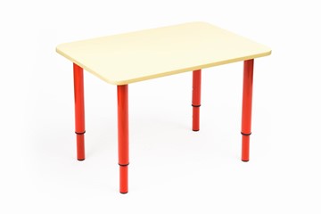 Растущий стол Кузя (Желтый,Красный) в Нальчике