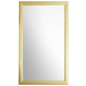 Зеркало настенное Катаро-1, Золотой шелк в Нальчике