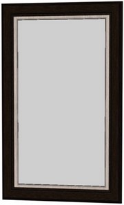 Зеркало настенное ЗП1, цвет Венге, 000026503 в Нальчике