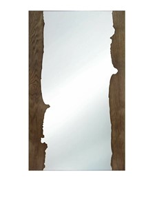 Зеркало навесное ГлассВальд-3, Орех в Нальчике