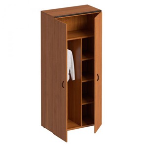 Шкаф для одежды с дополнением Дин-Р, французский орех (90х46,5х196,5) ДР 771 в Нальчике
