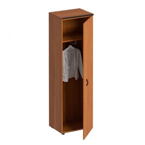 Шкаф для одежды Дин-Р, французский орех (60х46,5х196,5) ДР 772 в Нальчике