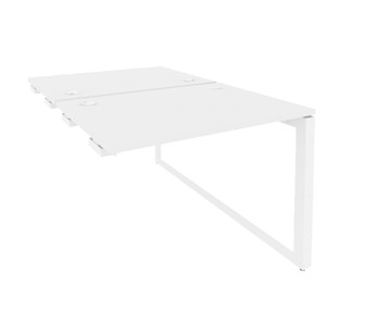 Приставной стол к тумбе O.MO-D.SPR-0.8 Белый/Белый бриллиант в Нальчике