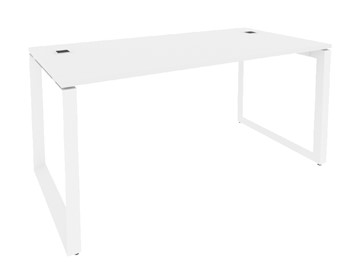 Письменный стол O.MO-SRR-4.8, Белый/Белый в Нальчике