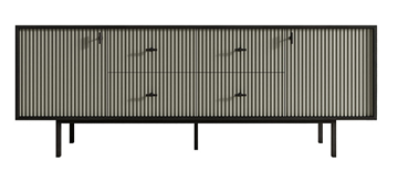 Комод с ящиками и дверцами Emerson (EM19/gray/L) в Нальчике