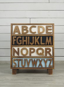 Комод Alphabeto Birch (RE-032ETG4) в Нальчике