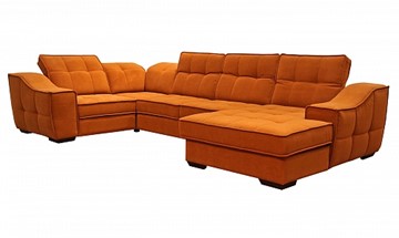 Угловой диван N-11-M (П1+ПС+УС+Д2+Д5+П1) в Нальчике