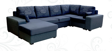П-образный диван Плаза 360х210 в Нальчике