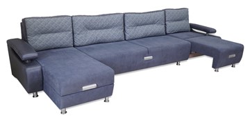 П-образный диван Престиж-15 микс в Нальчике