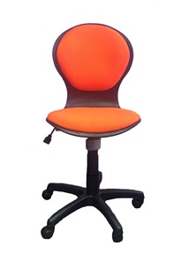 Кресло Libao LB-C 03, цвет оранжевый в Нальчике