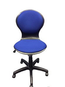 Детское кресло LB-C 03, цвет синий в Нальчике