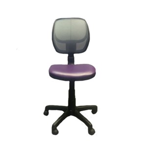 Детское крутящееся кресло Libao LB-C 05, цвет фиолетовый в Нальчике