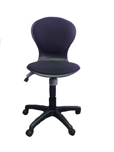 Детское крутящееся кресло LB-C 03, цвет черный в Нальчике