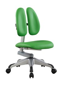 Детское вращающееся кресло LB-C 07, цвет зеленый в Нальчике