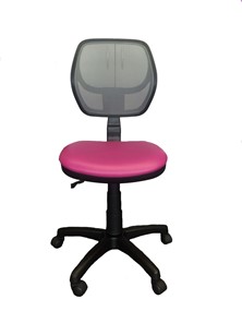 Детское комьютерное кресло Libao LB-C 05, цвет розовый в Нальчике