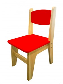 Детский стульчик Вуди красный (H 300) в Нальчике