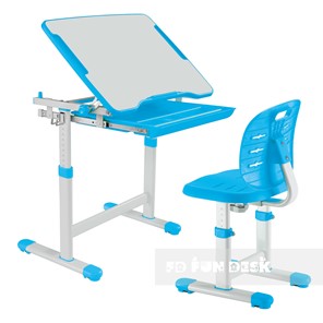 Растущая парта + стул Piccolino III Blue в Нальчике