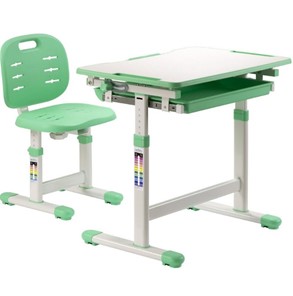 Детский стол-трансформер Rifforma SET Holto-2 зеленый в Нальчике