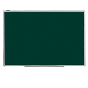 Доска  для мела 90х120 см, зеленая, ГАРАНТИЯ 10 ЛЕТ, РОССИЯ, BRAUBERG, 231706 в Нальчике
