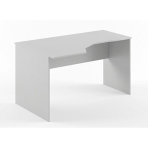 Письменный стол SIMPLE SET-1400 L левый 1400х900х760 серый в Нальчике