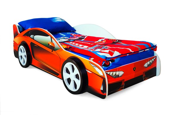 Детская кровать-машина Lamborghini в Нальчике - изображение