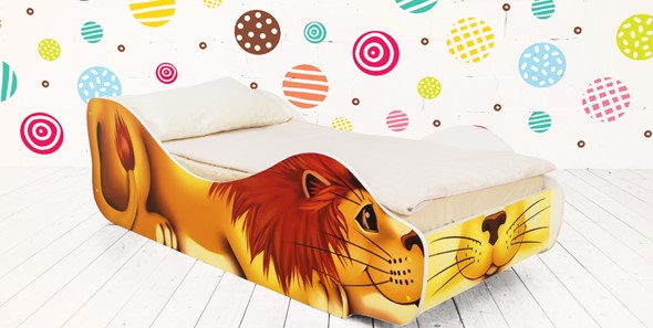 Детская кровать Лев-Кинг в Нальчике - изображение