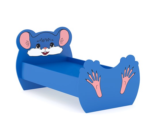 Кровать детская Мышонок K2V в Нальчике - изображение