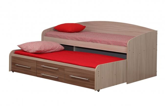 Двухъярусная детская кровать Адель - 5, Вудлайн кремовый в Нальчике - изображение 2