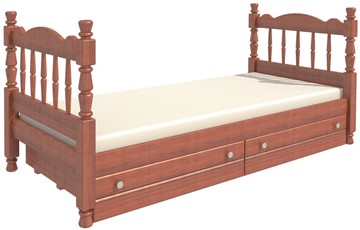 Детская кровать Алёнка (Орех) с основанием в Нальчике