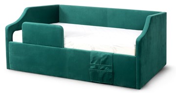 Детская кровать с подъемным механизмом Дрим, Мора зеленый в Нальчике