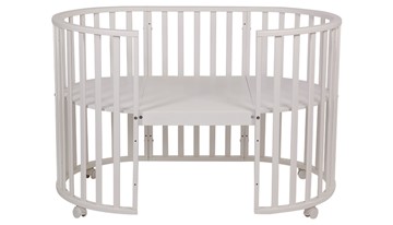 Детская кроватка-трансформер POLINI Kids Simple 905 Белый в Нальчике - предосмотр 6