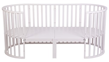 Кровать-трансформер POLINI Kids Simple 930 Белый в Нальчике - предосмотр 8