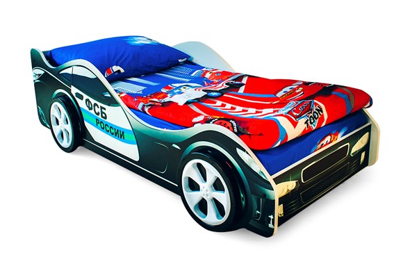 Кровать-машина детская ФСБ в Нальчике - изображение