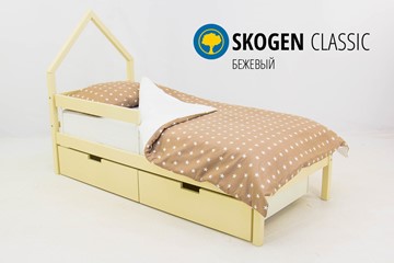 Детская кровать-домик мини Skogen бежевый в Нальчике