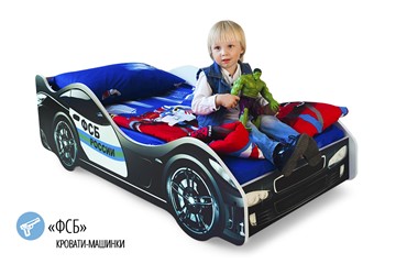Кровать-машина детская ФСБ в Нальчике - предосмотр 1