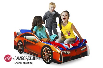 Детская кровать-машина Lamborghini в Нальчике - предосмотр 4