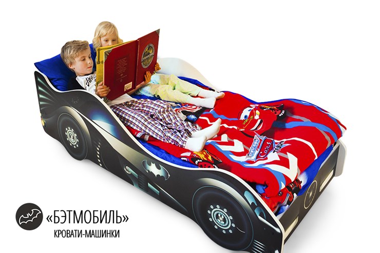 Кровать-машина Бэтмобиль в Нальчике - изображение 4