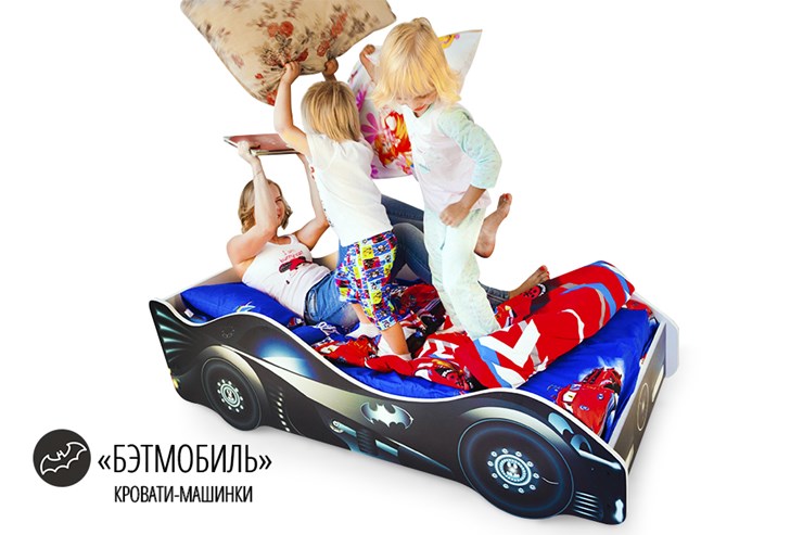 Кровать-машина Бэтмобиль в Нальчике - изображение 1
