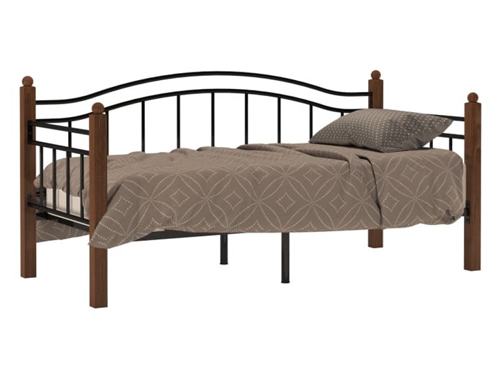 Кровать в детскую Гарда 8, 90х200, черная в Нальчике - изображение 1