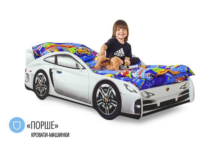 Кровать-машина в детскую Porsche в Нальчике - изображение 1