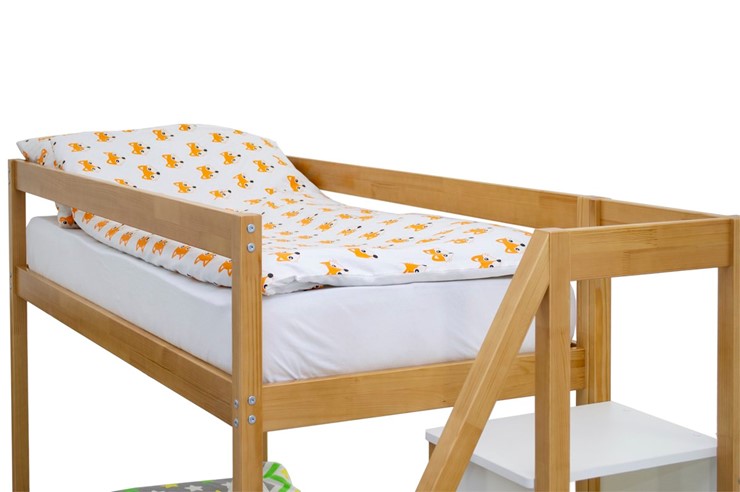 Двухэтажная кровать Svogen дерево в Нальчике - изображение 10
